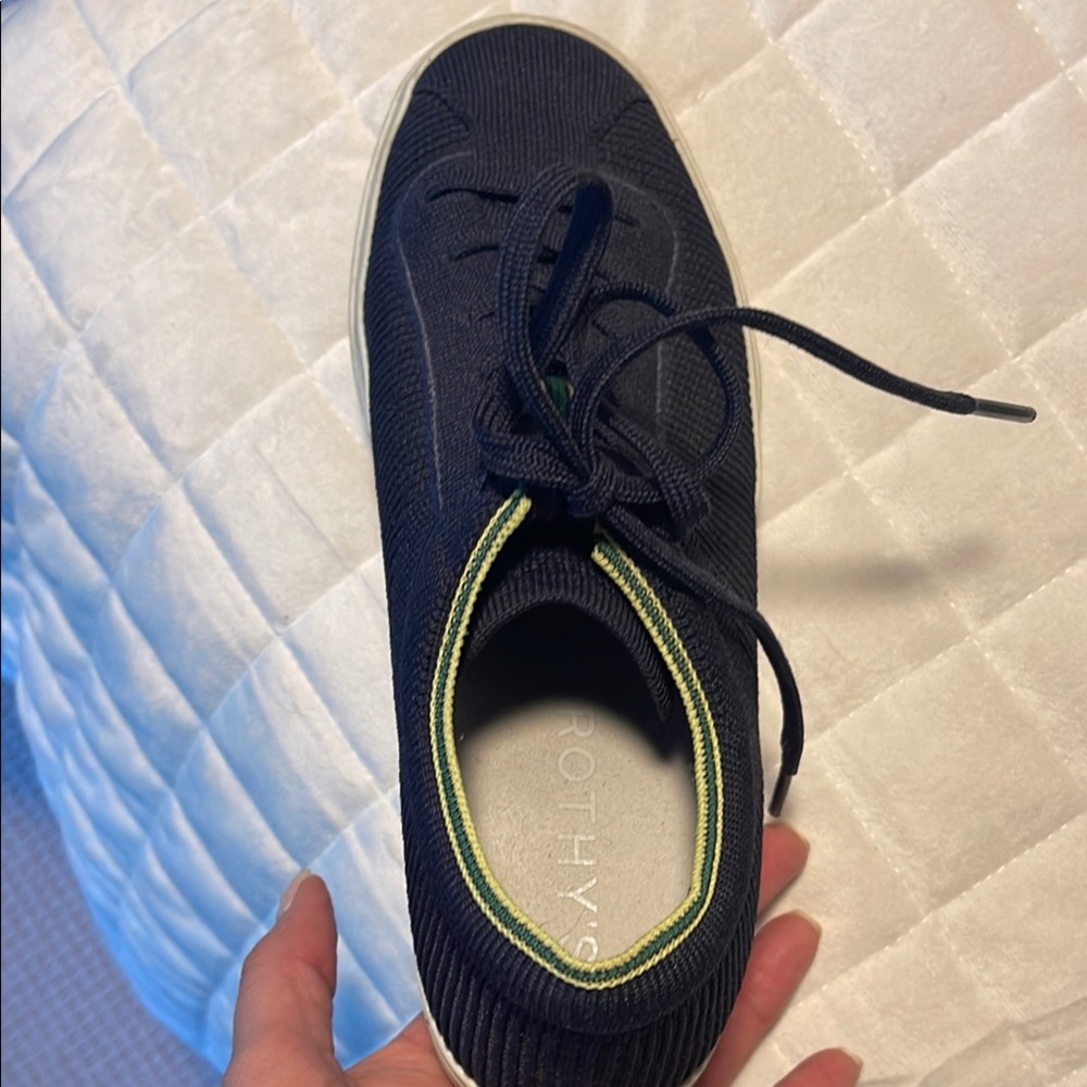 Rothy's Navy Blue Athletic Shoes